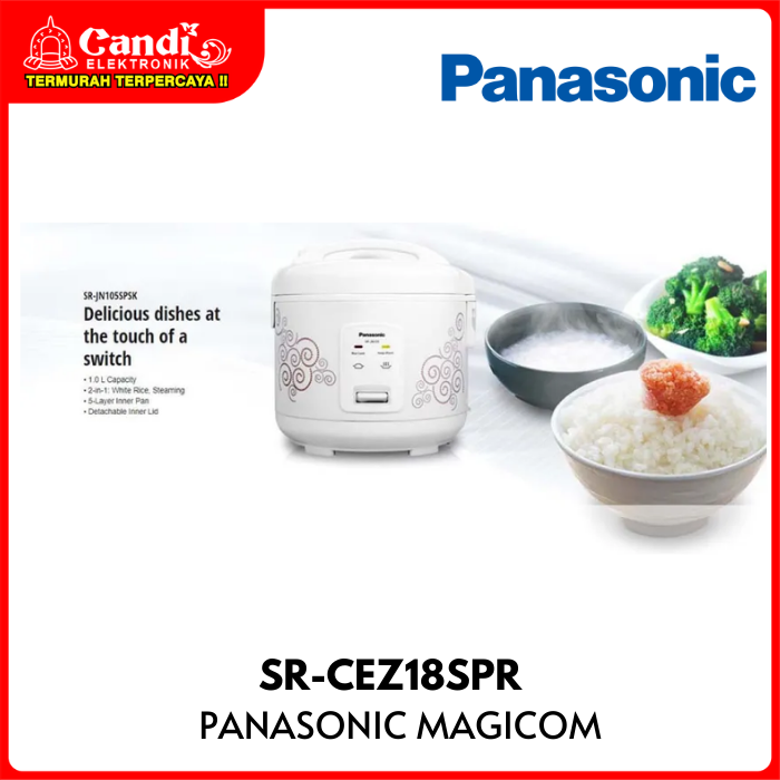 Magic Com Panasonic 
